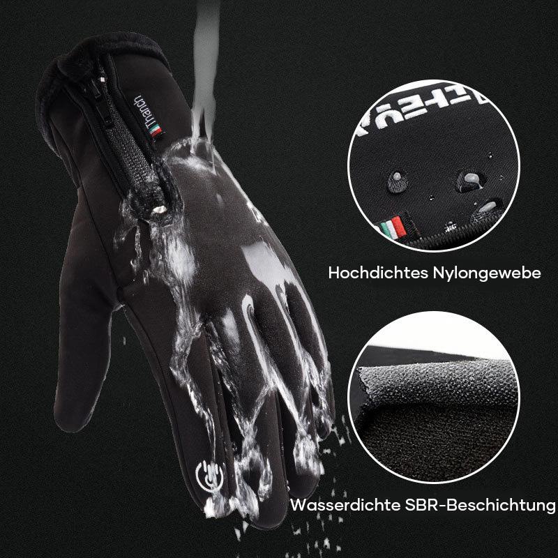 Wasserdichte Winterreithandschuhe