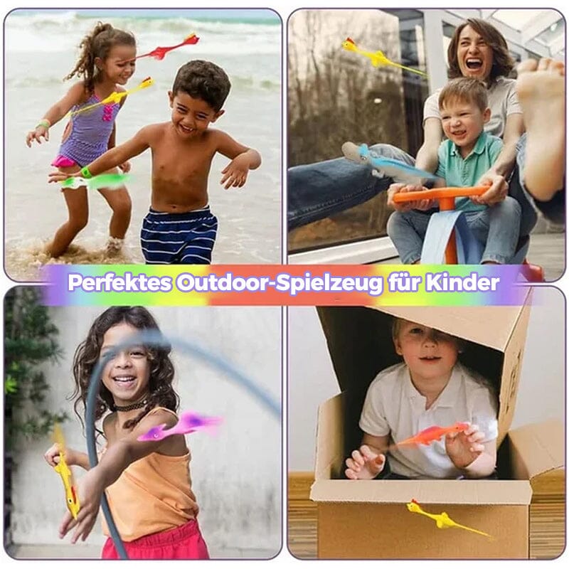 Schleuder-Dinosaurier-Fingerspielzeug (10/30/50Stück)