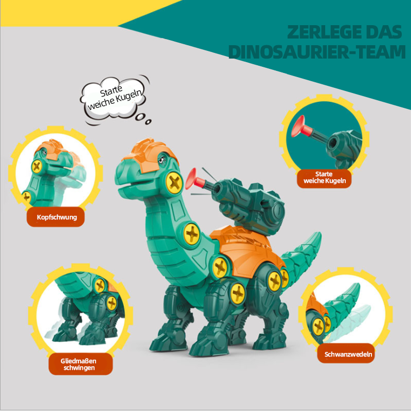 DIY Dinosaurier Spielzeug Bausatz