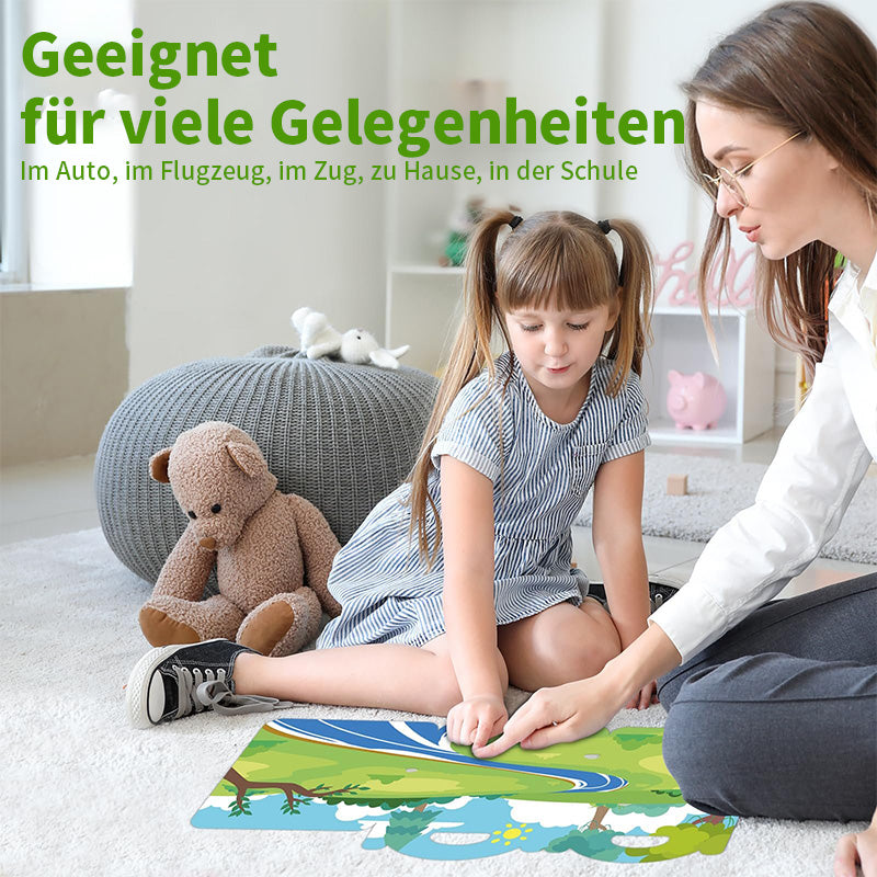 Wiederverwendbares Aufkleberbuch