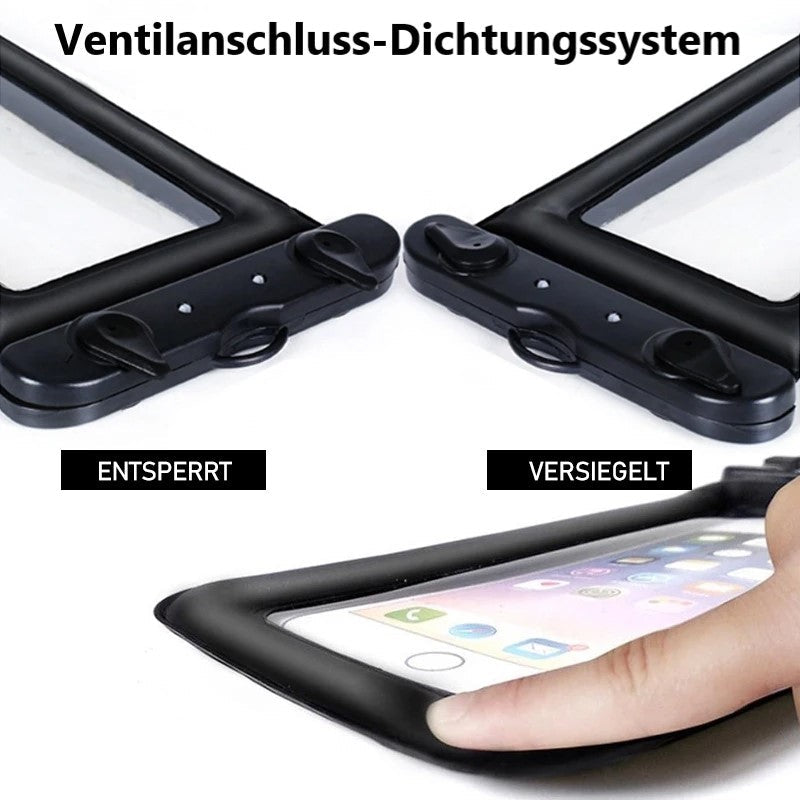 Wasserdichte versiegelte Touchscreen-Telefontasche