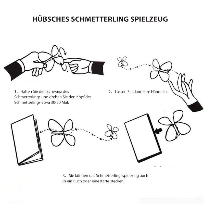Engeliebe™  Hübsches Schmetterling Spielzeug, 5/ 10 Stück