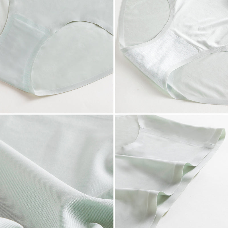 Transparente Unterwäsche aus Eisseide