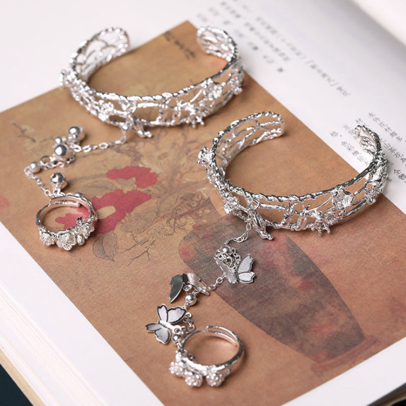 Vintage Palace Blumen Armband