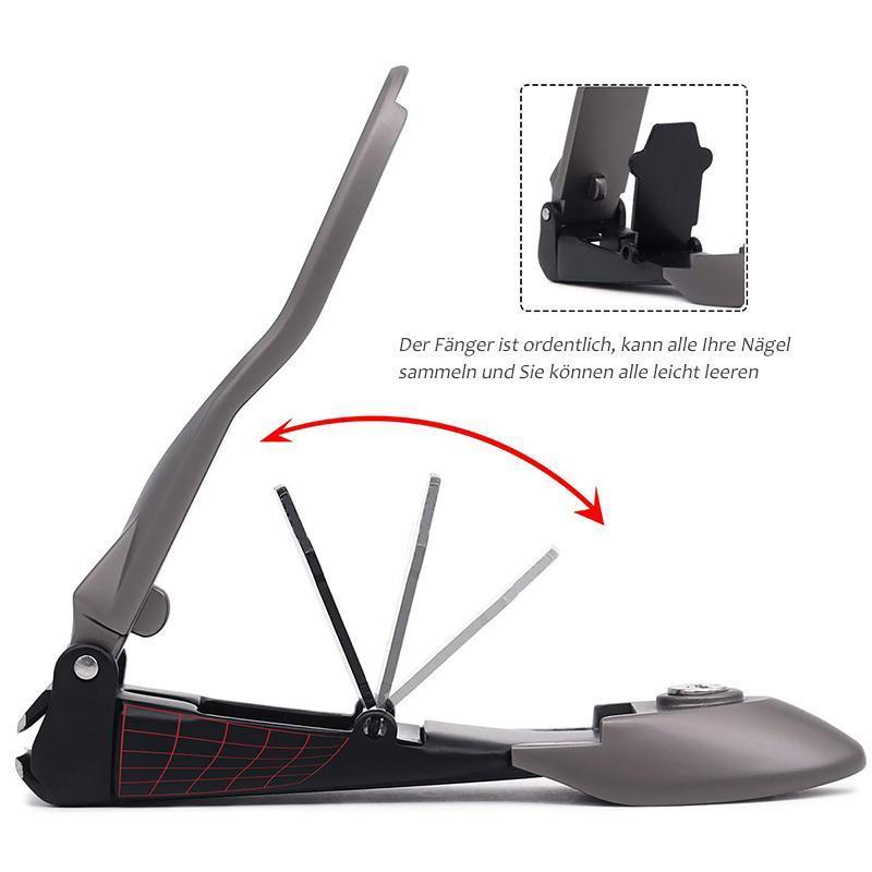 Nagelknipser Gegen Spritzer