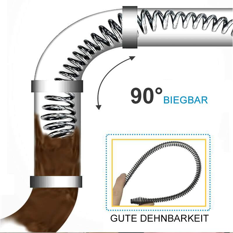 Engeliebe Rohr Ausbaggerung Feder Enthalten Stecker für Bohrmaschine