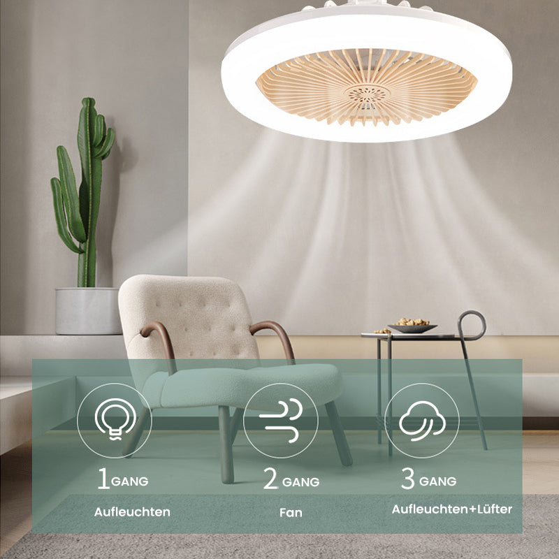 2-in-1-Aromatherapie-LED-Lüfterlampe