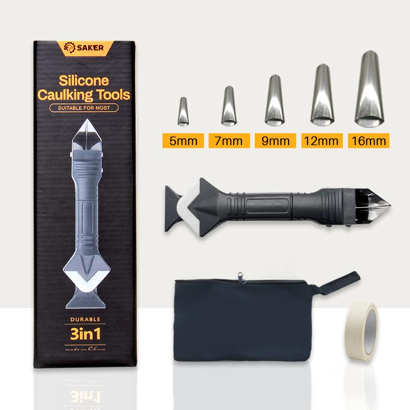Engeliebe™  Saker 3-in-1 Silikonentferner & Silikon Fugenwerkzeug