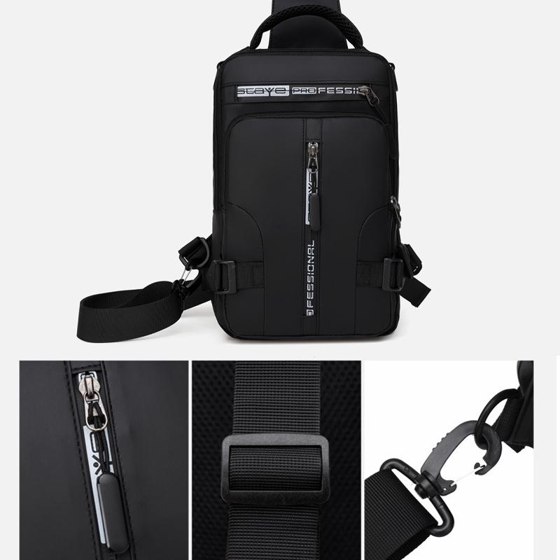 Engeliebe™  Umhängetasche mit USB-Ladegerät