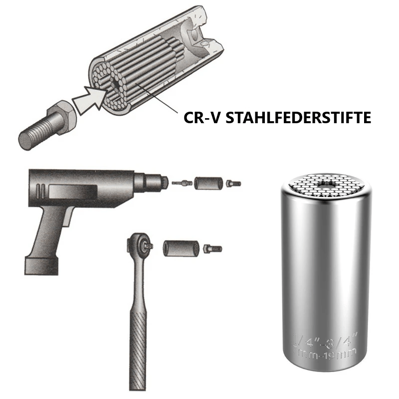 Engeliebe™   Universal-Steckschlüssel