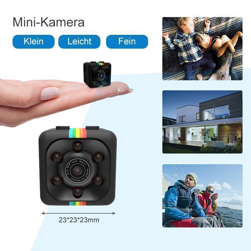 Mini Kamera SQ11 Camcorder HD 1080P Nachtsicht Sport DV