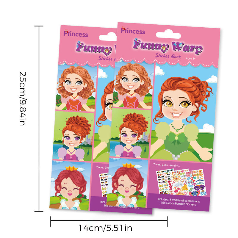 ✨Kleinkind-Stickerbuch für Jungen und Mädchen