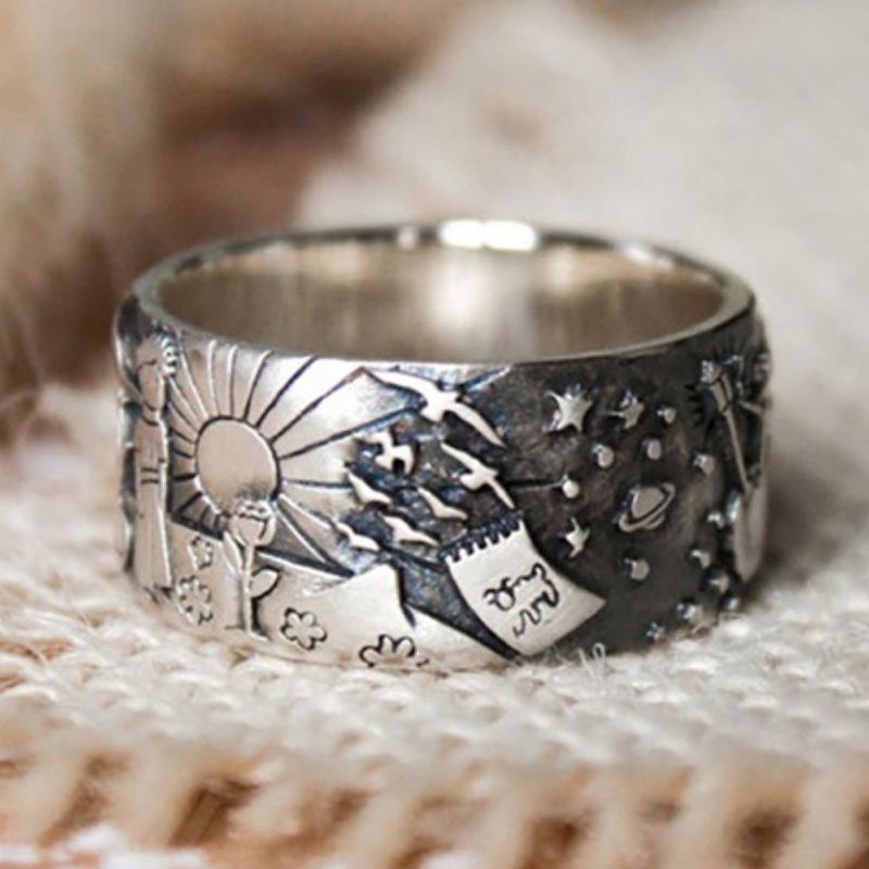 Der Kleine Prinz Universum Ring Für den, den du liebst