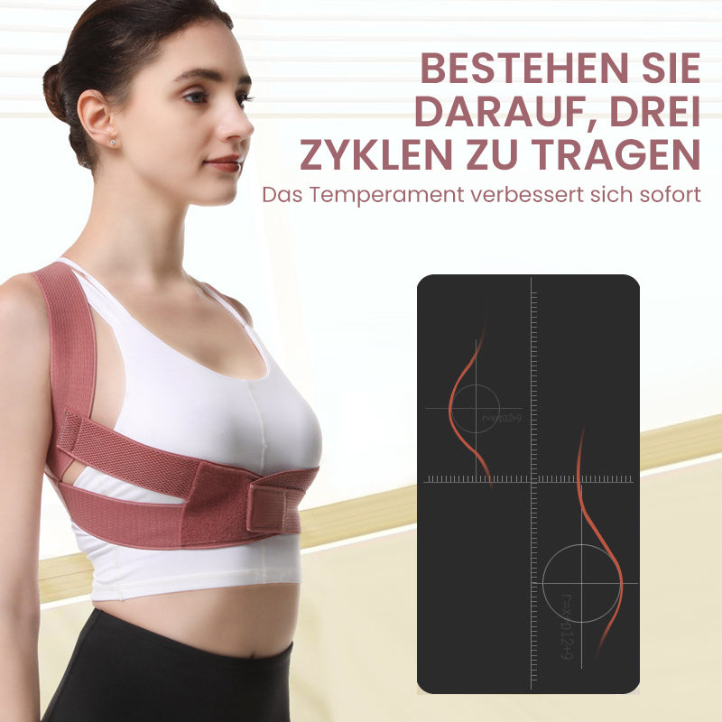 Unsichtbarer Buckel-Korrekturgürtel