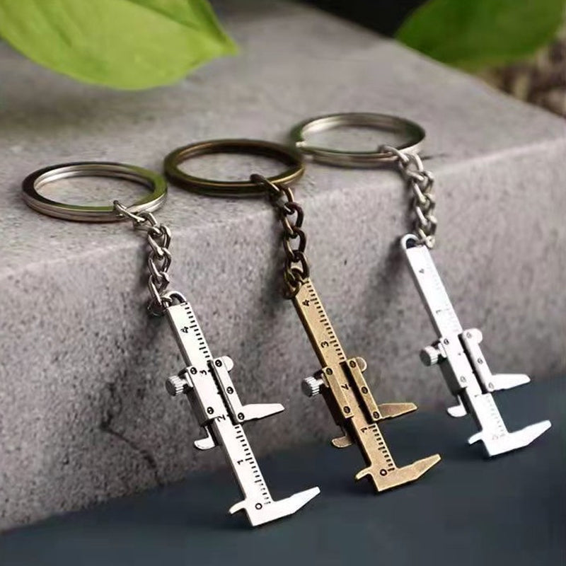 Mini Messschieber Schlüsselanhänger