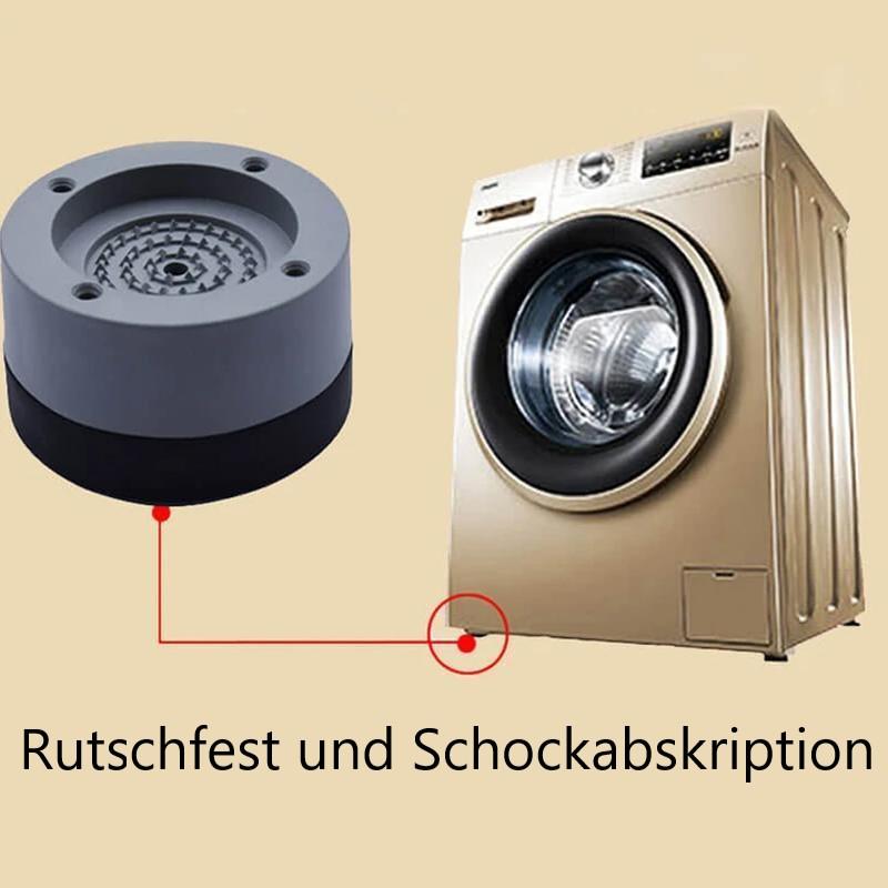 Rutschfeste und geräuschreduzierende Waschmaschinenfüße (4 STÜCKE)