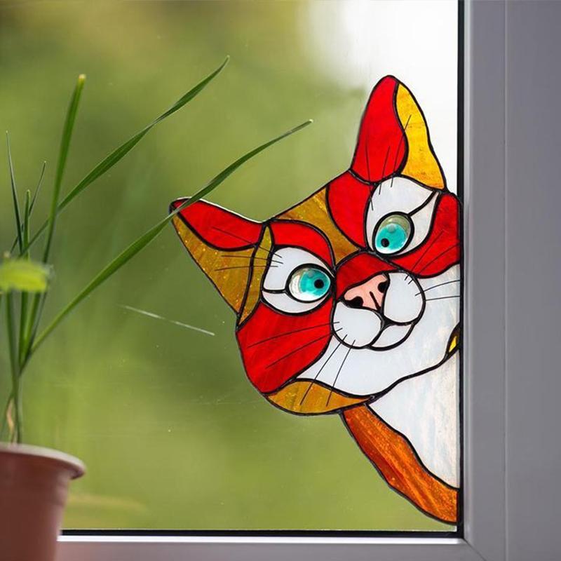 Lustiges Katzendekor 🎁Muttertag Absatzförderung🐱