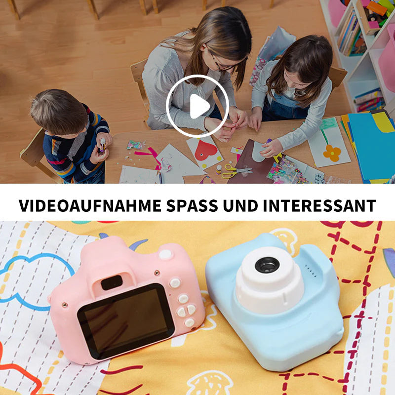 Mini-Kamera-Geschenk für Kinder