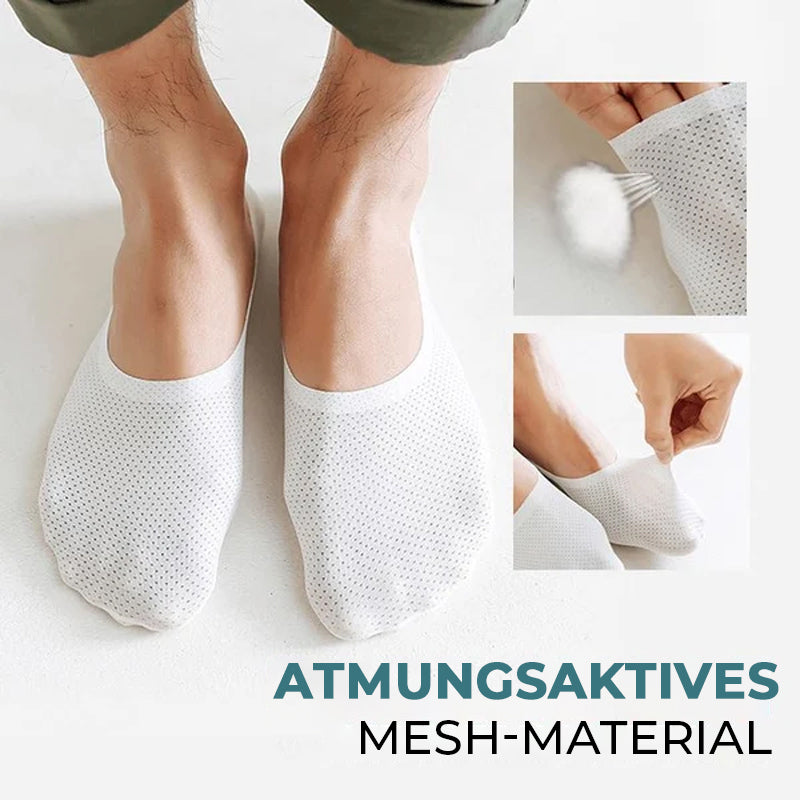 Atmungsaktive Socken aus Eisseide（Kaufen Sie mehr und sparen Sie mehr）