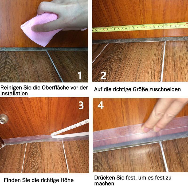 💥Heißer Verkauf💥Wetterschutz-Türdichtungsstreifen（5 m）