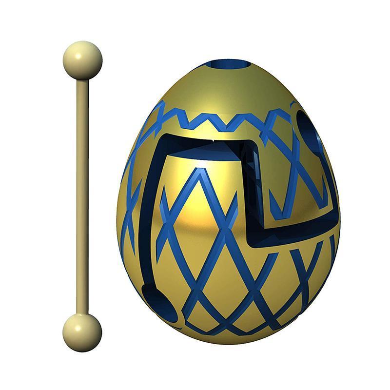 🥚🥚Intelligentes Ei-Raumkapsel-Puzzle