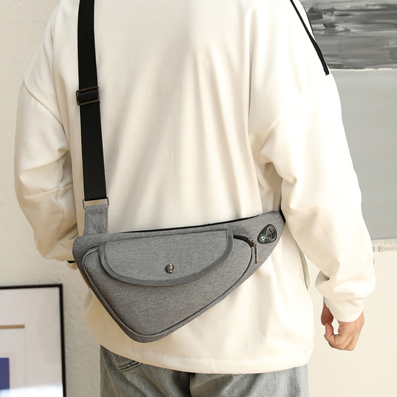 Herren Crossbody-Brusttasche