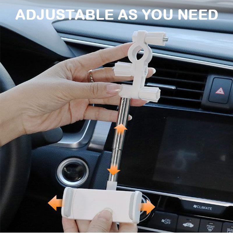 Flexibler Autotelefonhalter