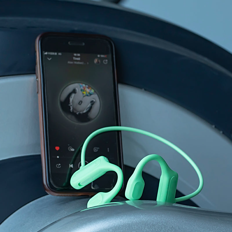 Knochenleitungskopfhörer – Wasserdichtes kabelloses Bluetooth-Headset