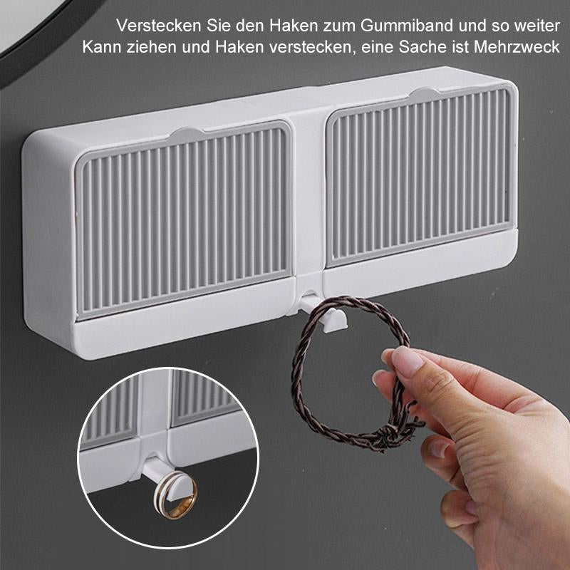 Eleganter Seifenhalter mit Haken und Deckel