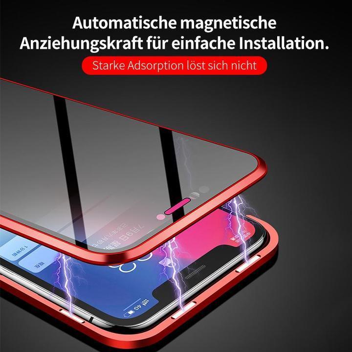 Blickschutz Handyhülle  (Doppelseite)
