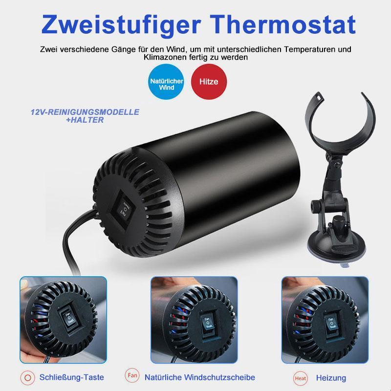 Engeliebe Schnellheizendes Auto Warmluftgebläse