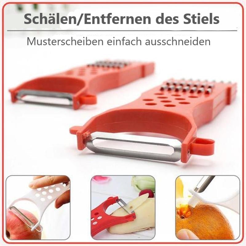 5-in-1 Multifunktione Schäler