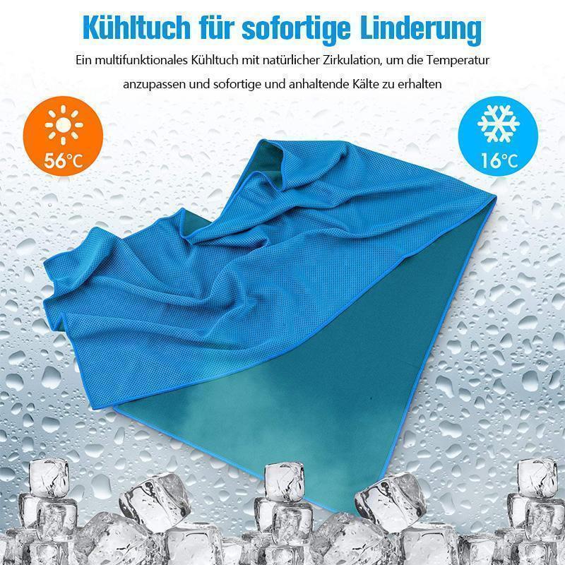 Engeliebe™  Kühlendes Handtuch des Sommers, Sportwesensmerkmale