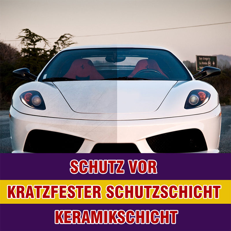 Schnellbeschichtung Autowachs