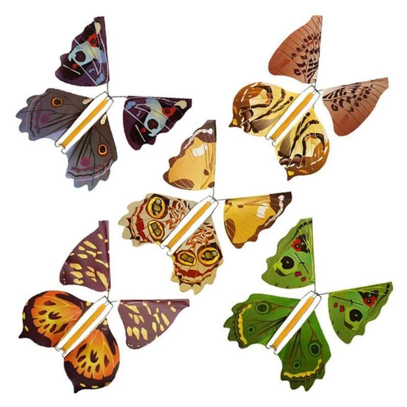 Engeliebe™  Hübsches Schmetterling Spielzeug, 5/ 10 Stück