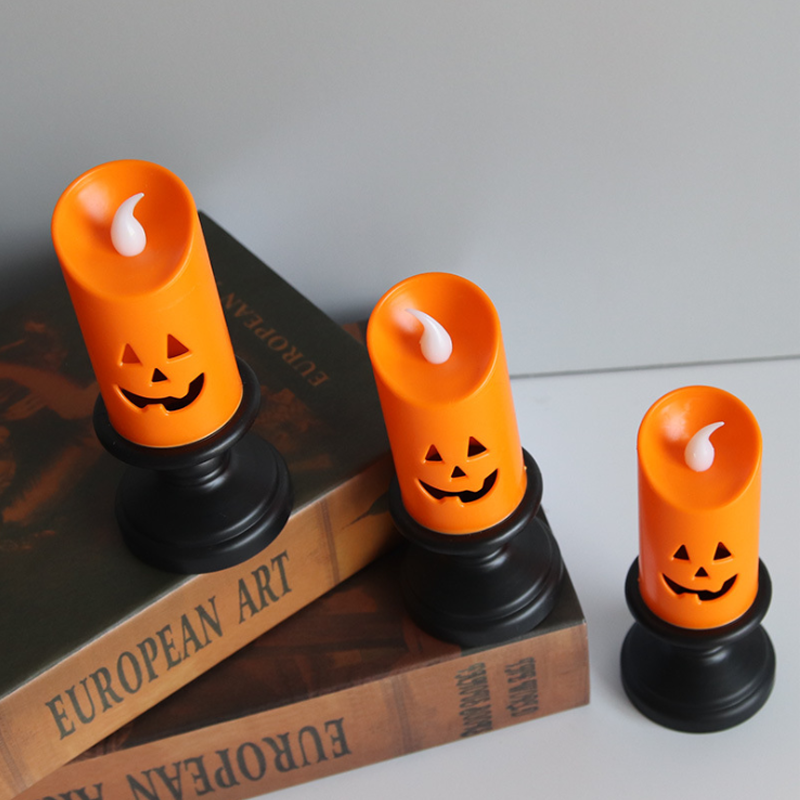 Halloween LED Kürbiskerzenlicht
