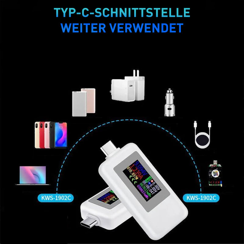 TYPE-C USB Tester