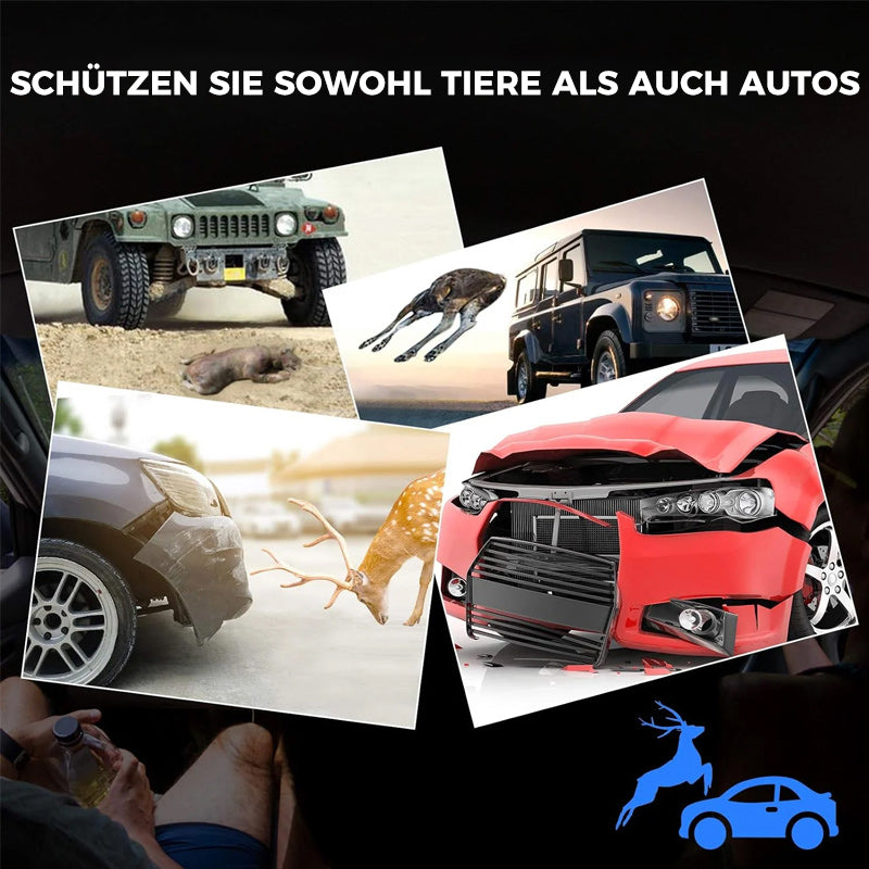 Kfz-Windhirschabwehrmittel