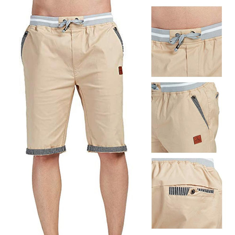 Neuer Atmungsaktiv Lässige Sommershorts für Herren  