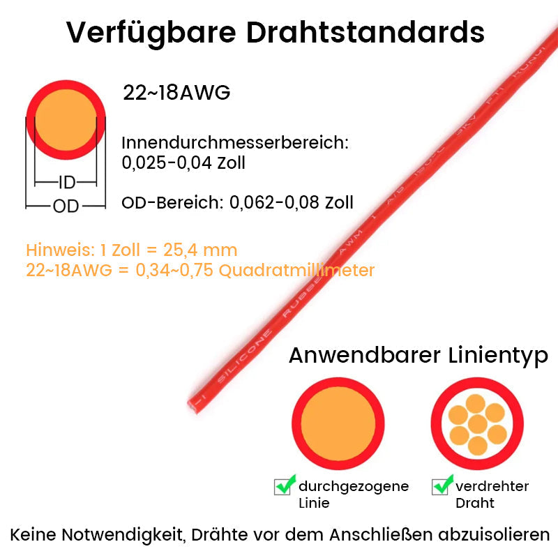 Praktischer schneller Kabelstecker🎁