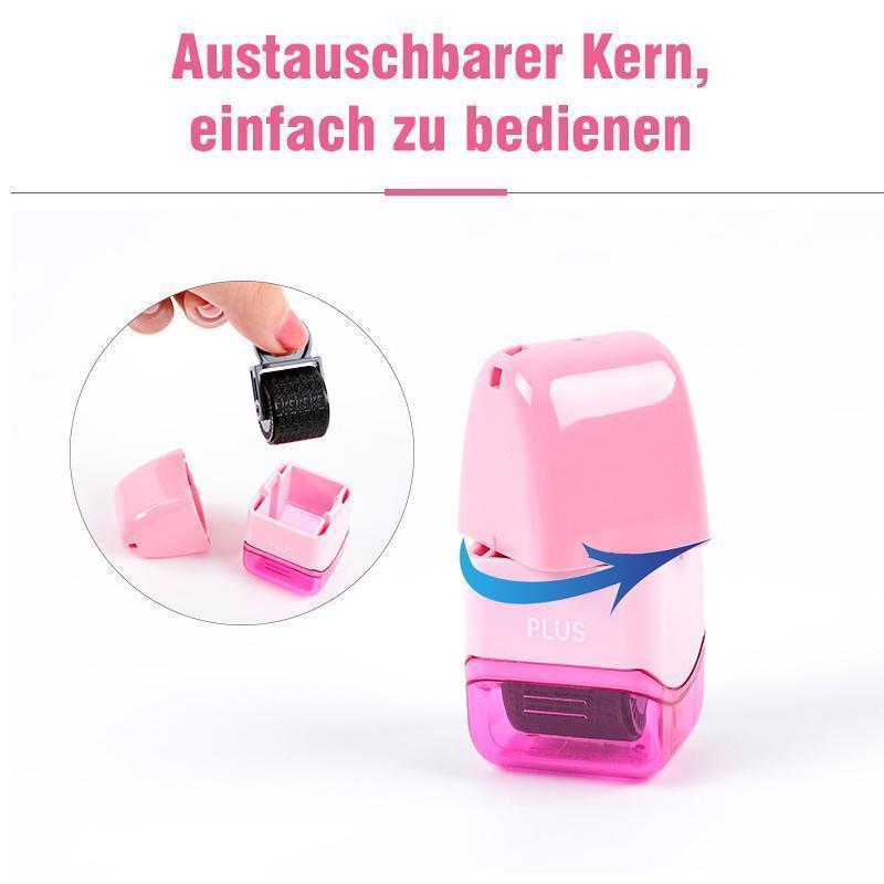 Engeliebe™  Super Nützlicher und Günstiger Sicherheitsrollstempel