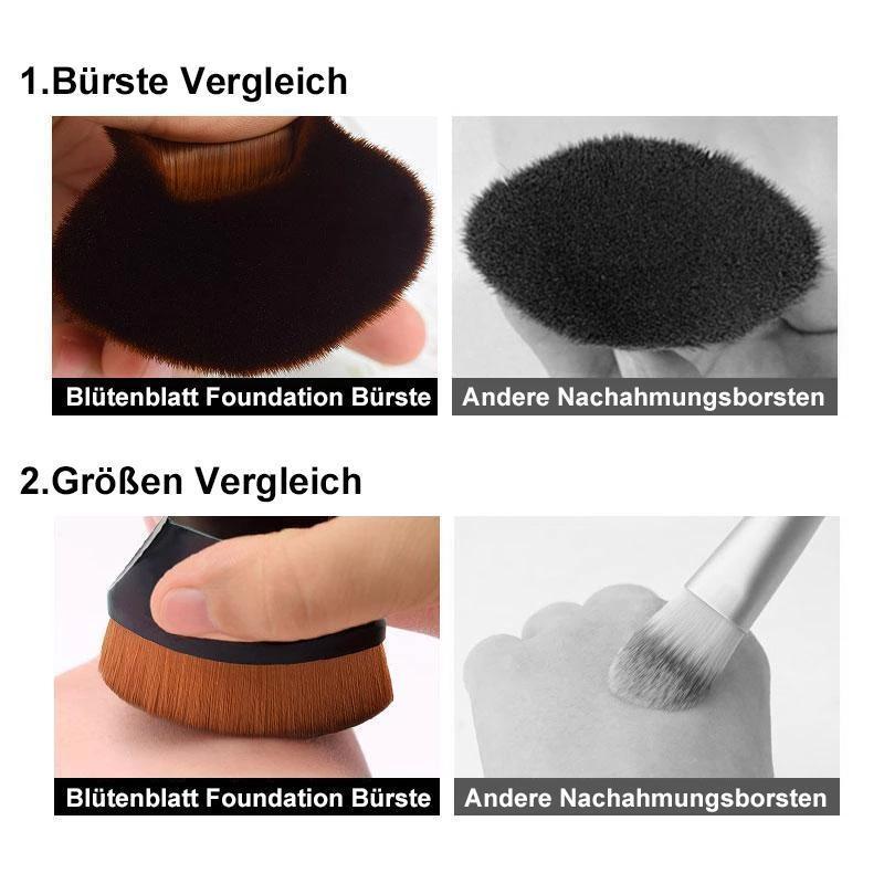 Nahtlose Grundierungsbürste mit hoher Dichte