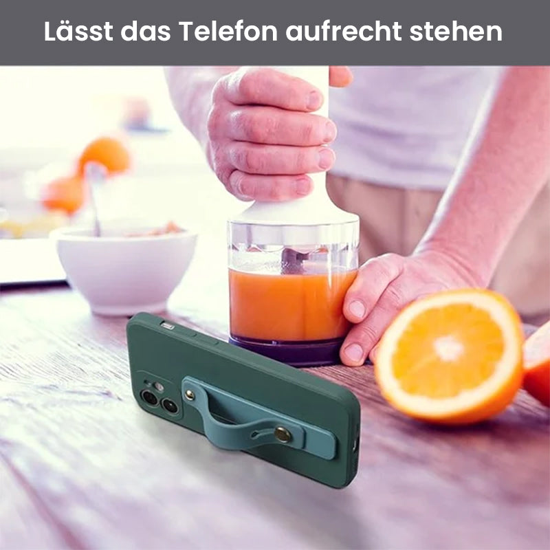 Handyhalterung in Bonbonfarbe