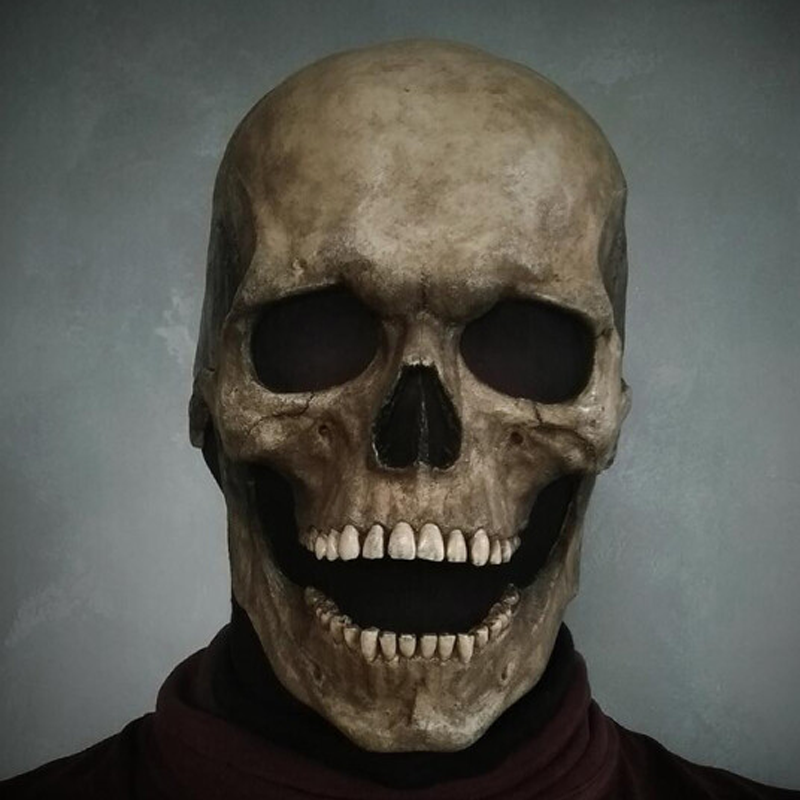 Halloween Totenkopf Maske