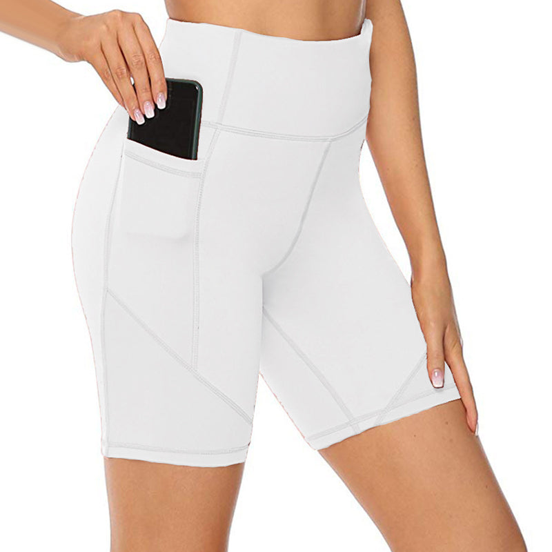 Damen Schnell trocknende Shorts mit zwei Taschen