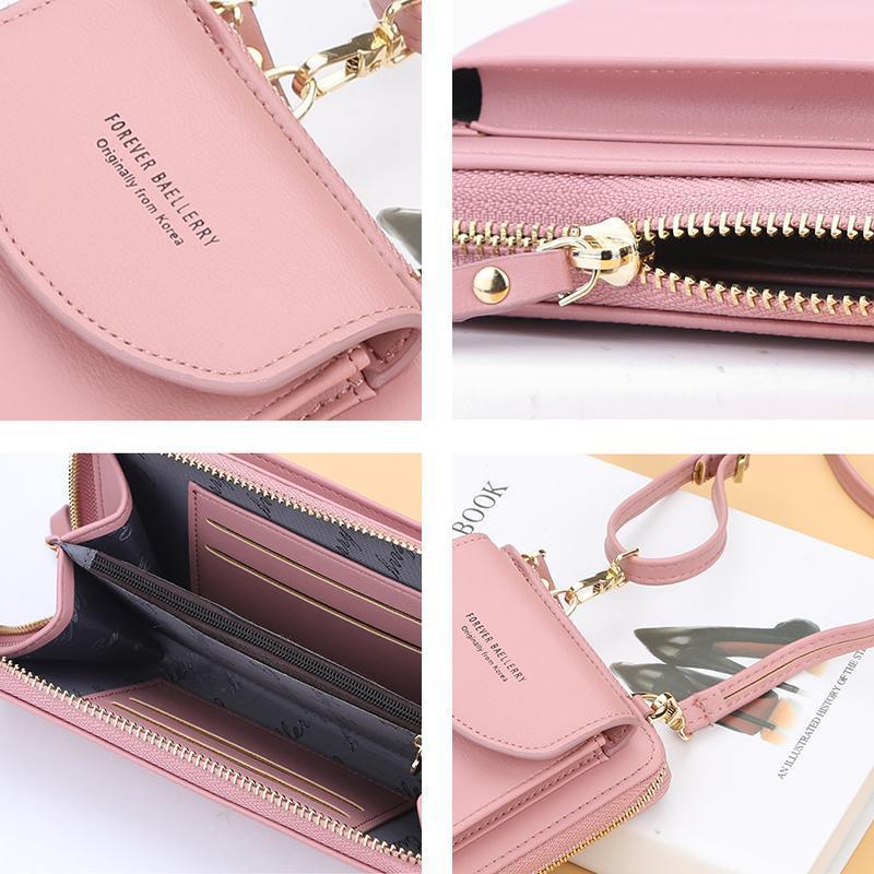 Clutch-Geldbörse für Damen