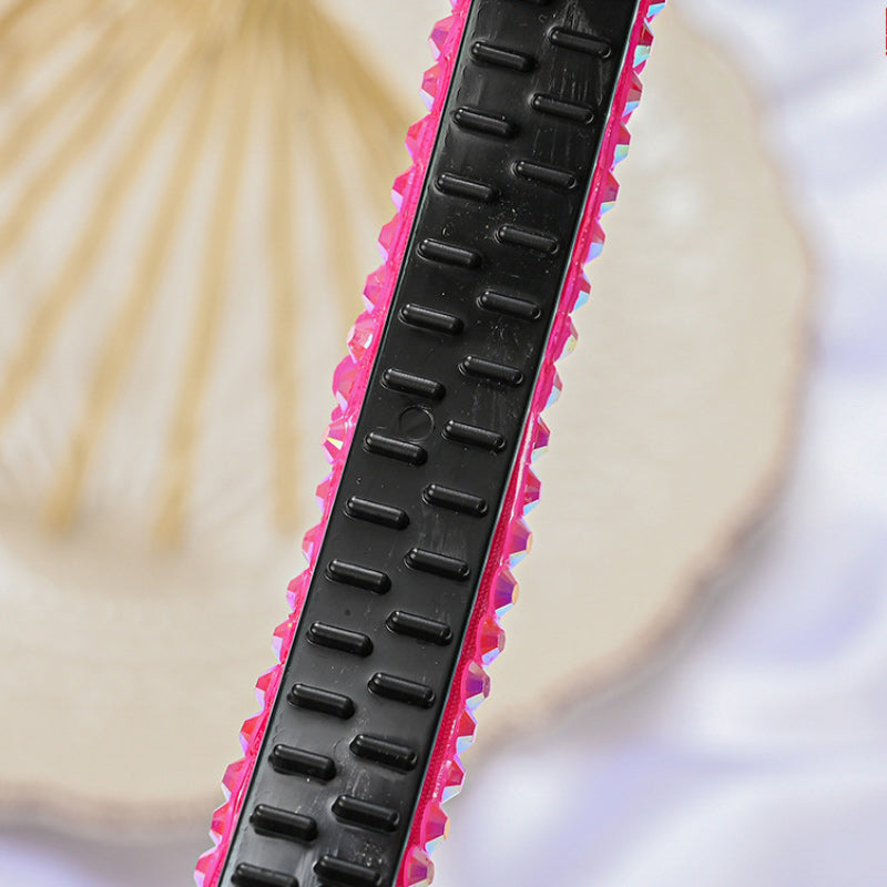 Modefarbe Diamant Stirnband