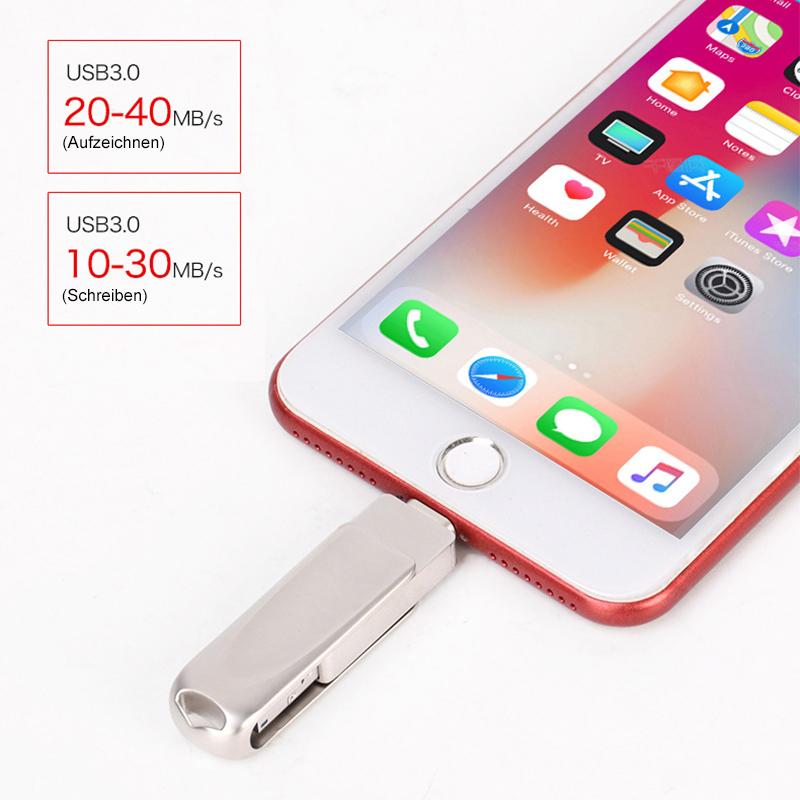 3-IN-1 Handy USB-Stick