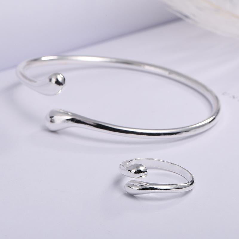 Engeliebe™Wassertropfen Vierer Set Schmuck