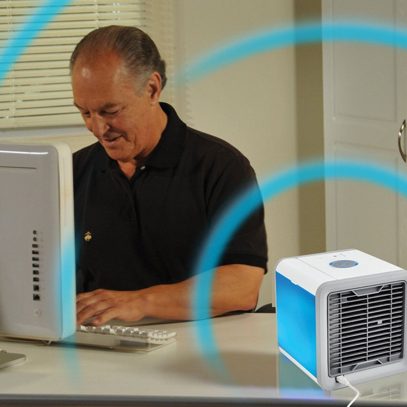 Tragbare Klimaanlage Luftkühler für Büro/Raum - hallohaus